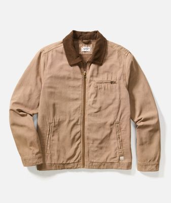 Marine Layer Colton Barn Jacket in Cocoa Mocha