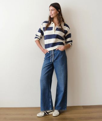 Marine Layer Ella Wide Leg Pant