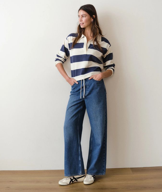 Marine Layer Ella Wide Leg Pant