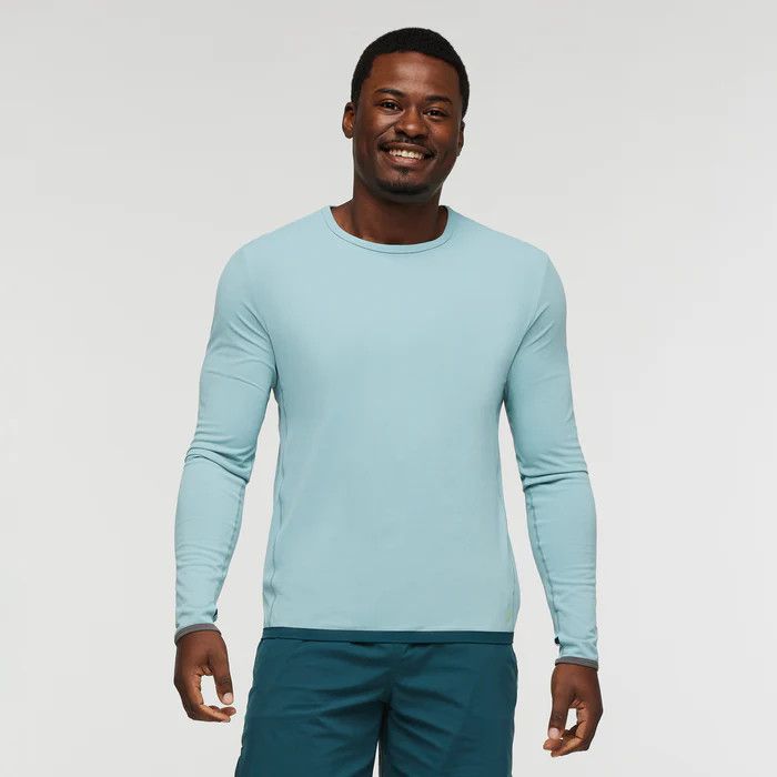 Cotopaxi Sombra Long-Sleeved Sun Shirt in Sea Spray