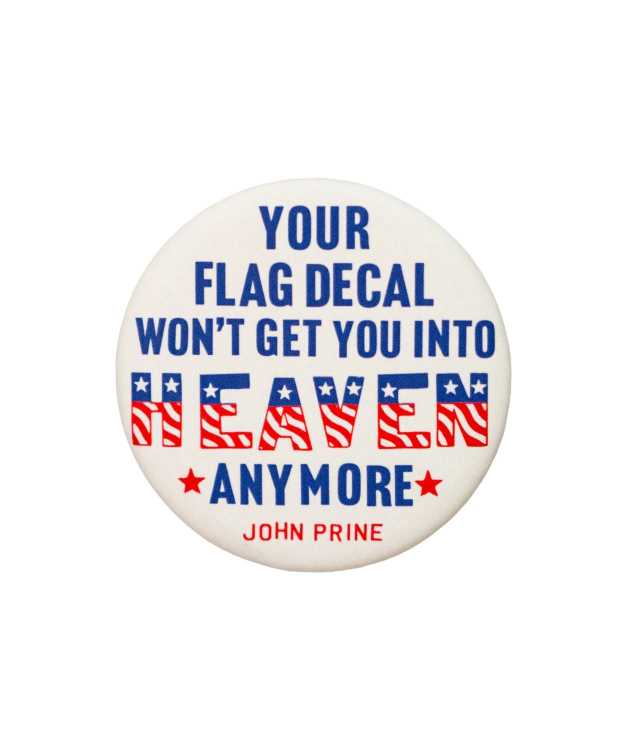 Oxford Pennant Your Flag Pin