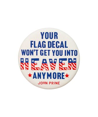 Oxford Pennant Your Flag Pin