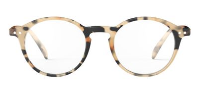 Izipizi Light Tortoise Reading Glasses Shape #D +2.5