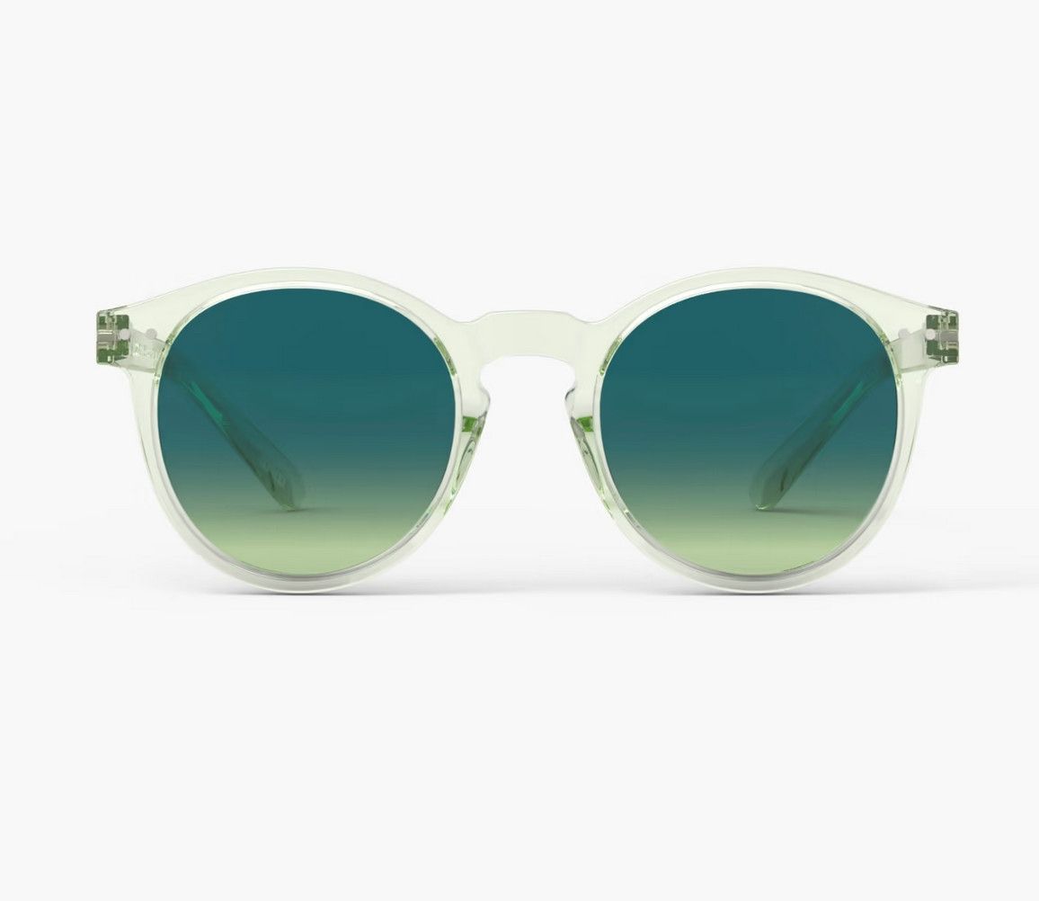 Izipizi Crossroads Sunnies in Green Fields Shape #M