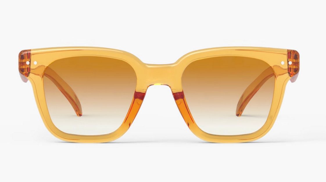 Izipizi Crossroads Sunnies in Golden Canyon Shape #ROAD