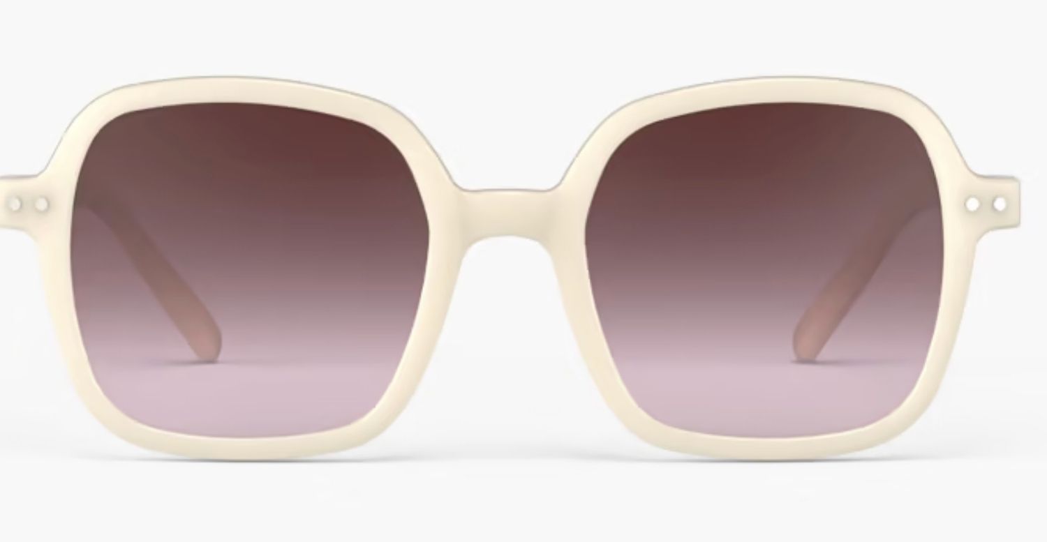 Izipizi Sunnies in Vintage Cream Shape #OFFICE