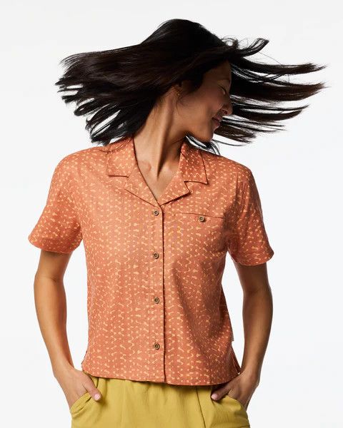 Cotopaxi Women's Afuera Button-Up Shirt
