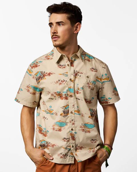Cotopaxi Men's Estival Button-Up Shirt