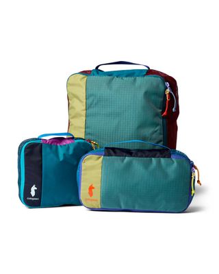 Cotopaxi Cubo Packing Travel Bundle in Del Dia
