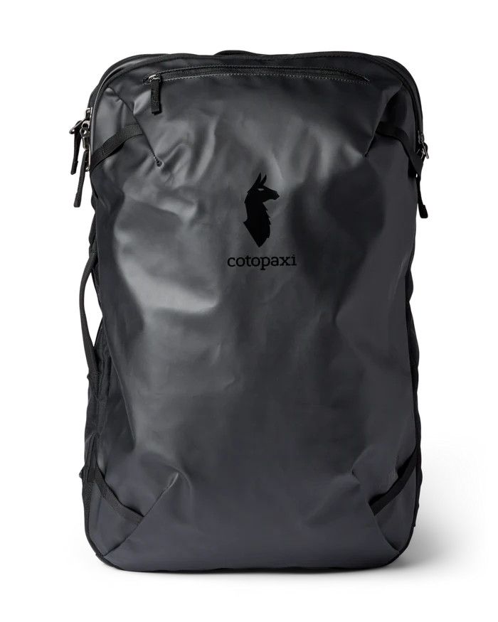 Cotopaxi Allpa 35L Travel Pack in Cotopaxi Black