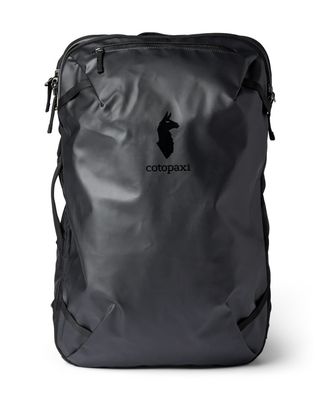 Cotopaxi Allpa 35L Travel Pack in Cotopaxi Black
