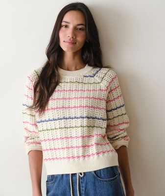 Marine Layer Mina Pointelle Sweater