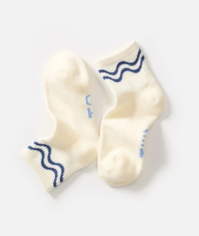 Marine Layer Quarter Crew Sock