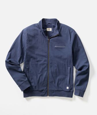 Marine Layer Breeze Stretch Bomber Jacket