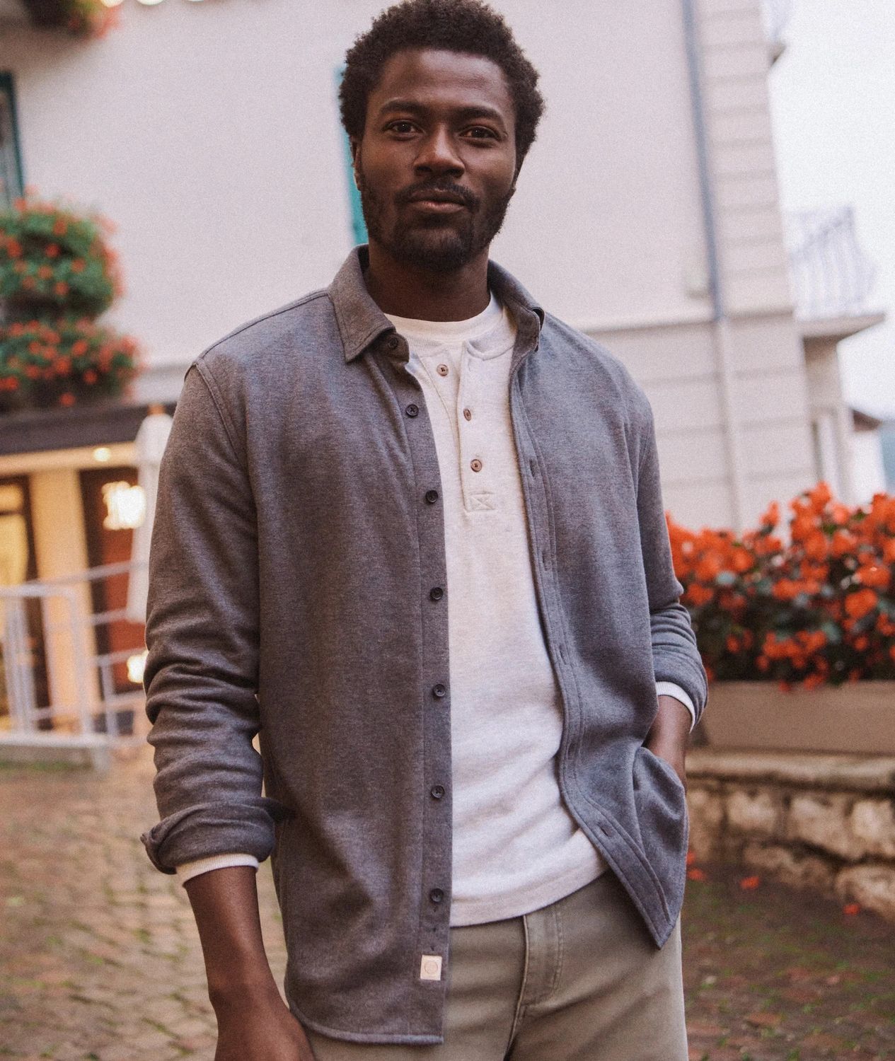 Marine Layer Pacifica Stretch Shirt