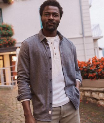 Marine Layer Pacifica Stretch Shirt