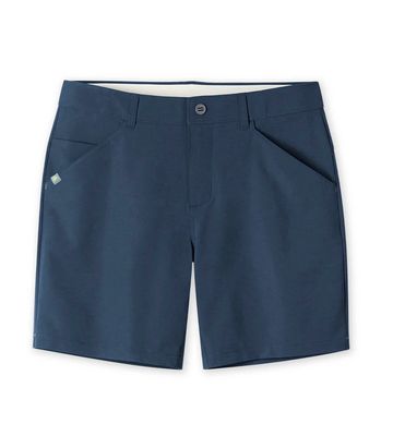 Stio Men's 7.5L Vallis Shorts in Mountain Shadow
