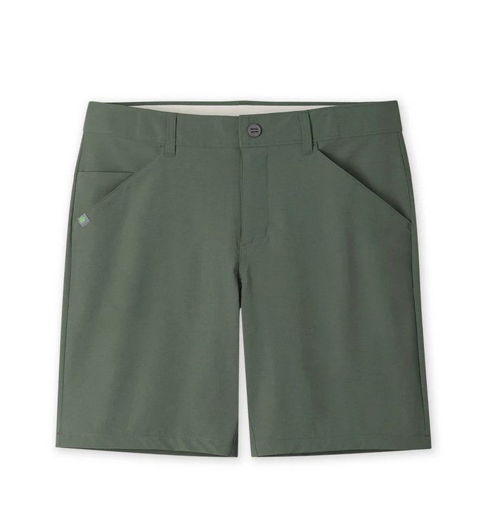 Stio Vallis 9"L Shorts in Deep Shade