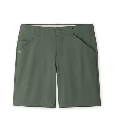 Stio Vallis 9"L Shorts in Deep Shade