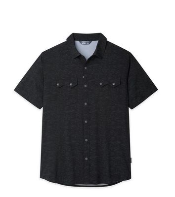 Stio Shifter SS Shirt in Abyss Clouds