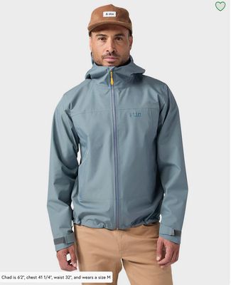 Men's Modis Hoody Jacket in Stormy Weather