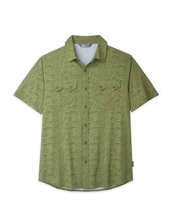 Stio Shifter SS Shirt in Terrain Clouds