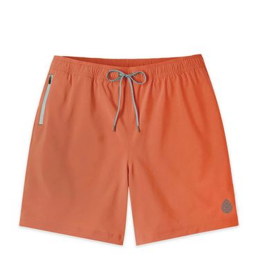 Stio Men's CFS Drifter Lined Short in Hot Sauce