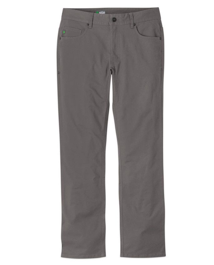 Stio Rivet Canvas Pant in Castlerock