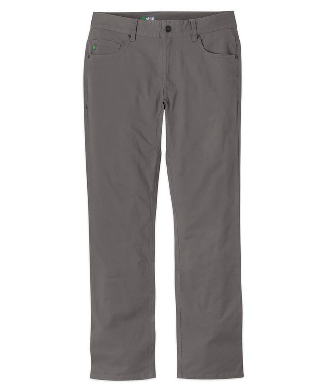 Stio Rivet Canvas Pant in Castlerock