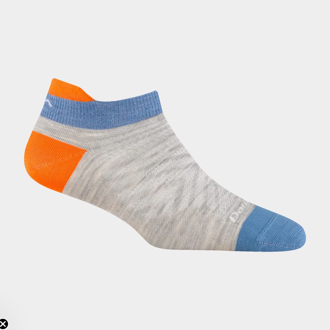 Women's Run No Show Tab No Cushion Ultra-Lightweight Running Sock - Zenith