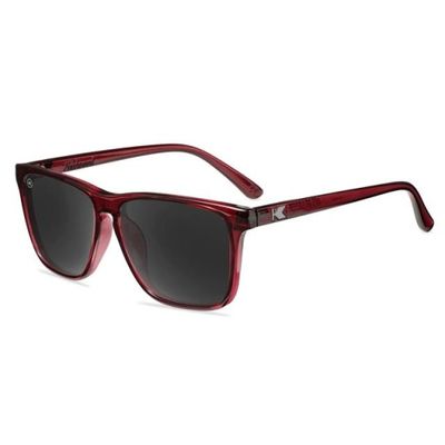 Knockaround Black Cherry Fast Lanes Sunglasses