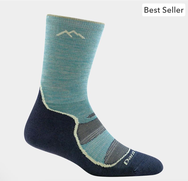 Darn Tough Women's Lightweight Micro Crew with Cushion