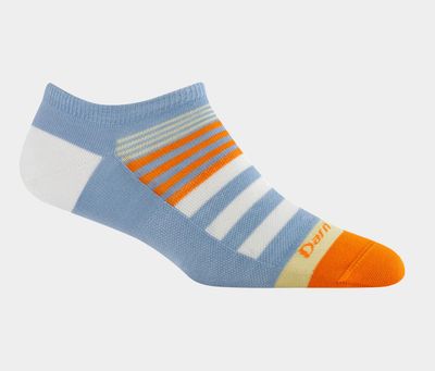Women's Beachcomber No-Show Lightweight Lifestyle Socks in Sky
