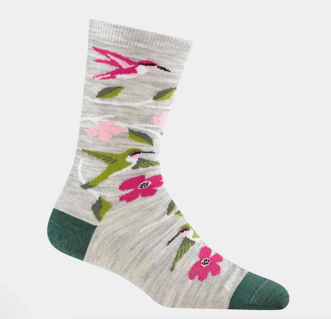 Women's Birds of a Feather Crew Lightweight Lifestyle Socks