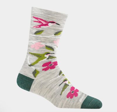 Women's Birds of a Feather Crew Lightweight Lifestyle Socks