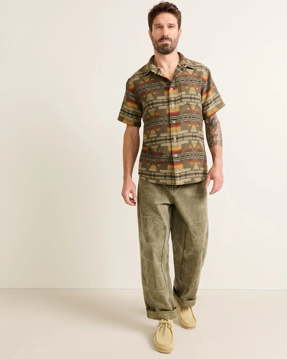 Pendleton Short-Sleeve Doublesoft Gateway Shirt