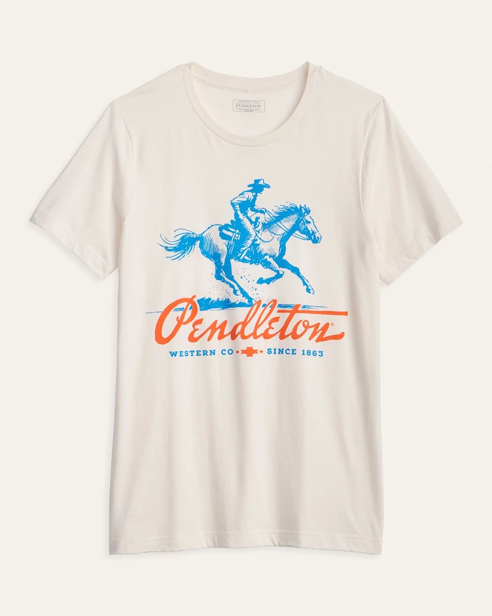 Pendleton Short-Sleeve Racehorse Graphic Tee