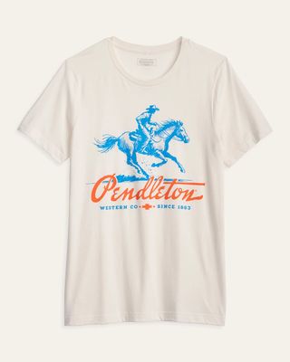 Pendleton Short-Sleeve Racehorse Graphic Tee