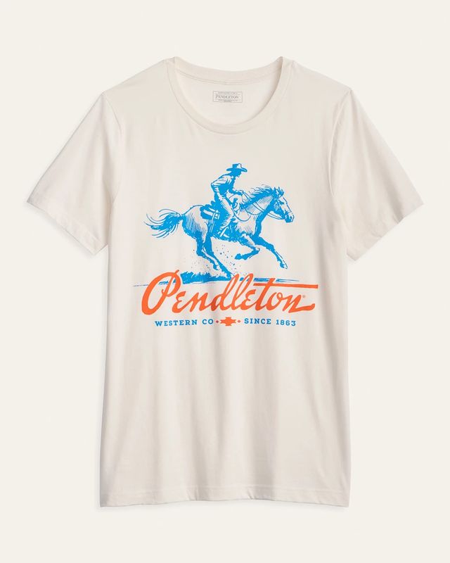 Pendleton Short-Sleeve Racehorse Graphic Tee