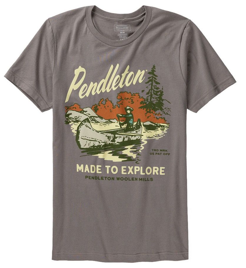 Pendleton Short-Sleeve Canoe Graphic Tee