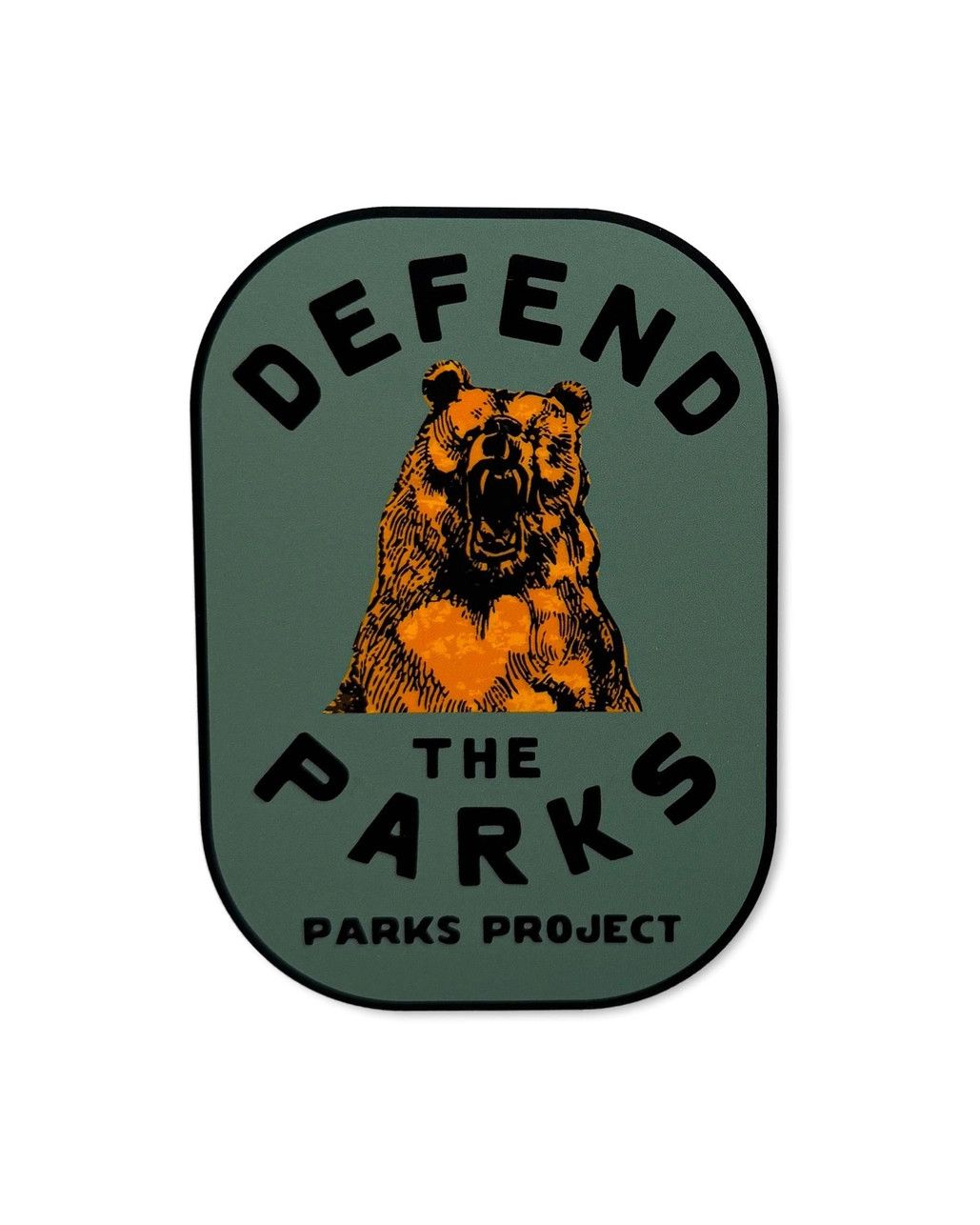 Parks Project Defend Our Parks Vinyl Sticker