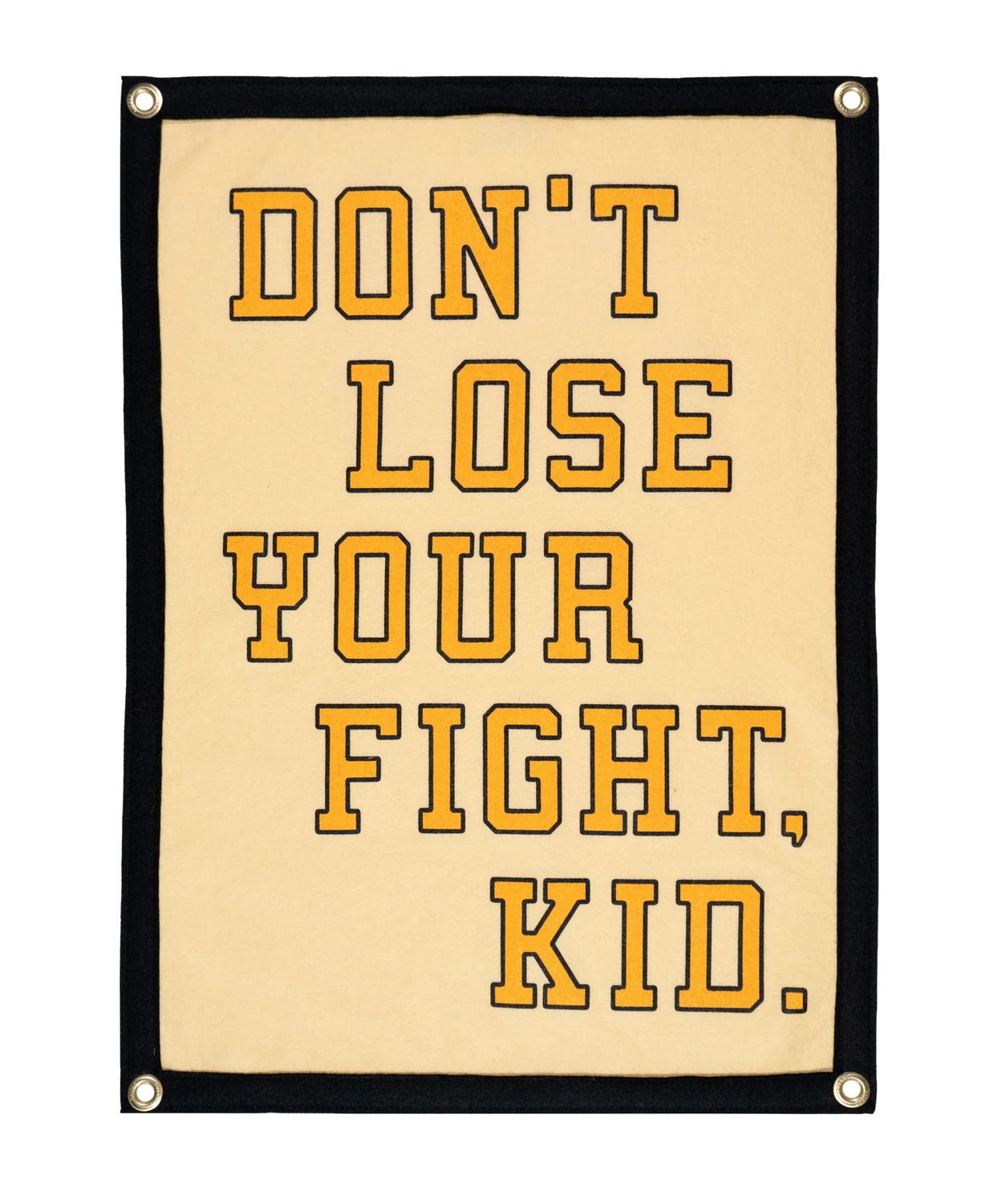 Oxford Pennant Don't Lose Your Fight Kid Camp Flag
