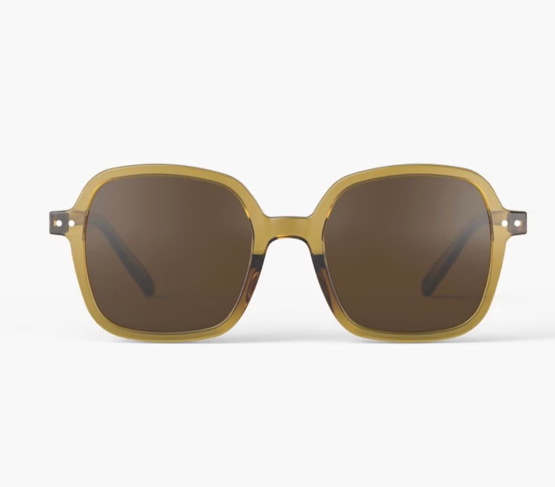 Izipizi OFFICE Sunnies in Golden Green