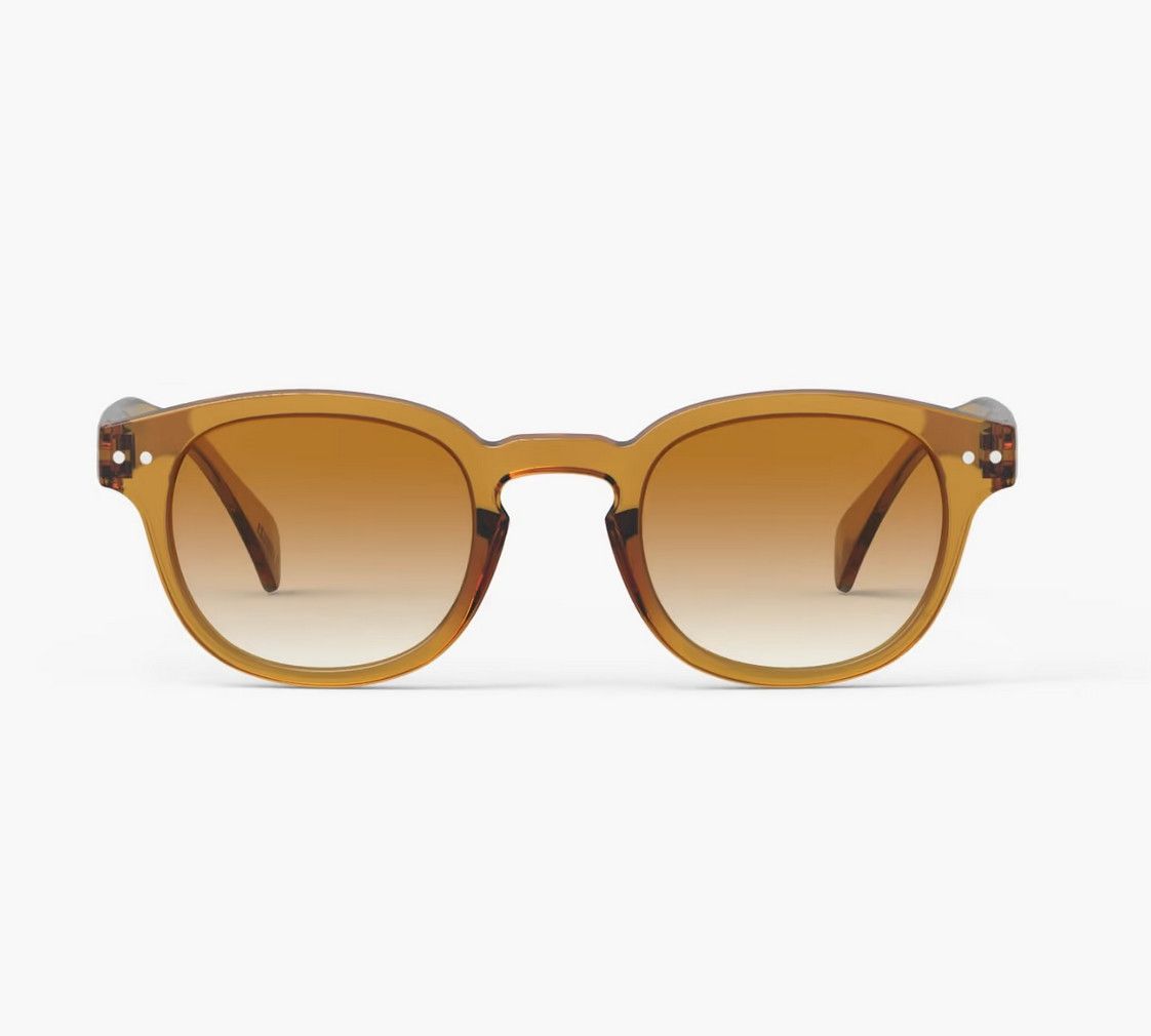 Izipizi Crossroads Polarized Sunnies in Golden Canyon Shape #C