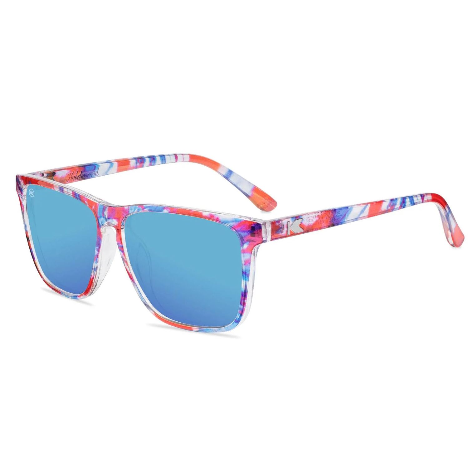 Knockaround Live Free or Tie-Dye Polarized Lenses