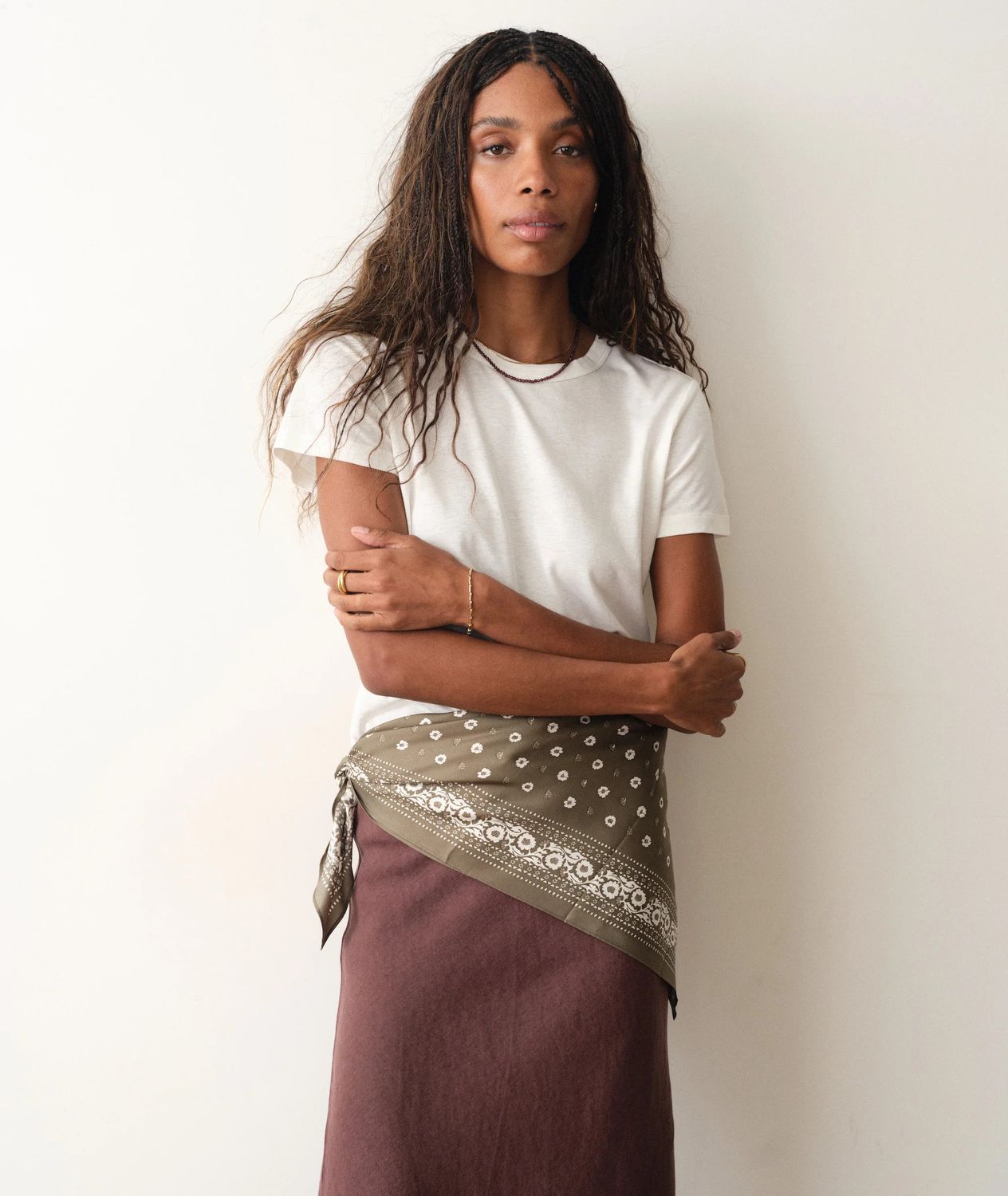 Marine Layer Tried and True Hemp Crew Tee