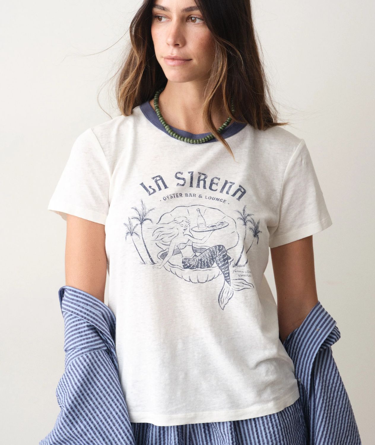 Marine Layer La Sirena Vintage Tee
