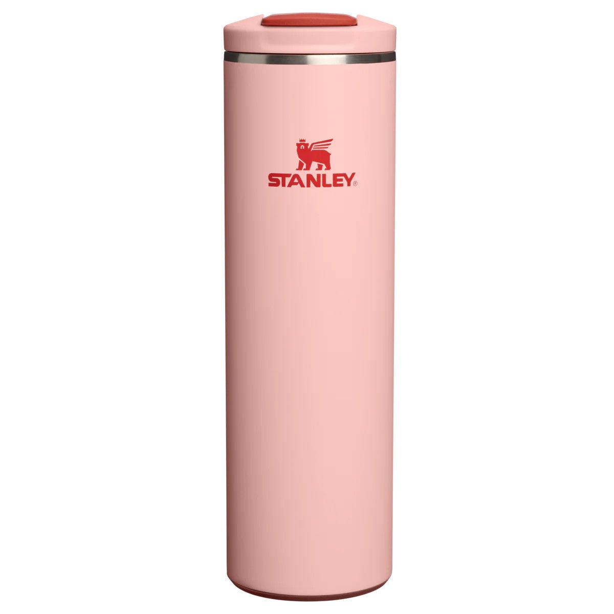 Stanley 20 oz Transit Flip Top Mug in Peach Rose
