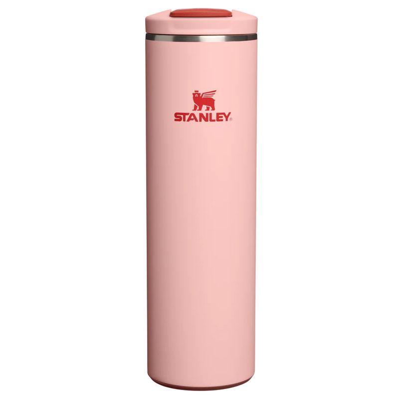 Stanley 20 oz Transit Flip Top Mug in Peach Rose