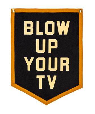 Blow Up Your TV Camp Flag